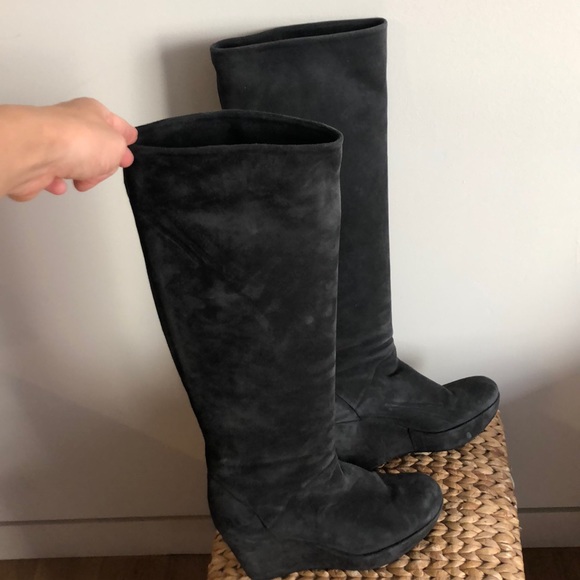 Stuart Weitzman platform boots - Picture 5 of 8